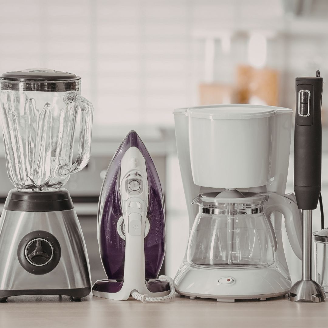Small countertop appliances
