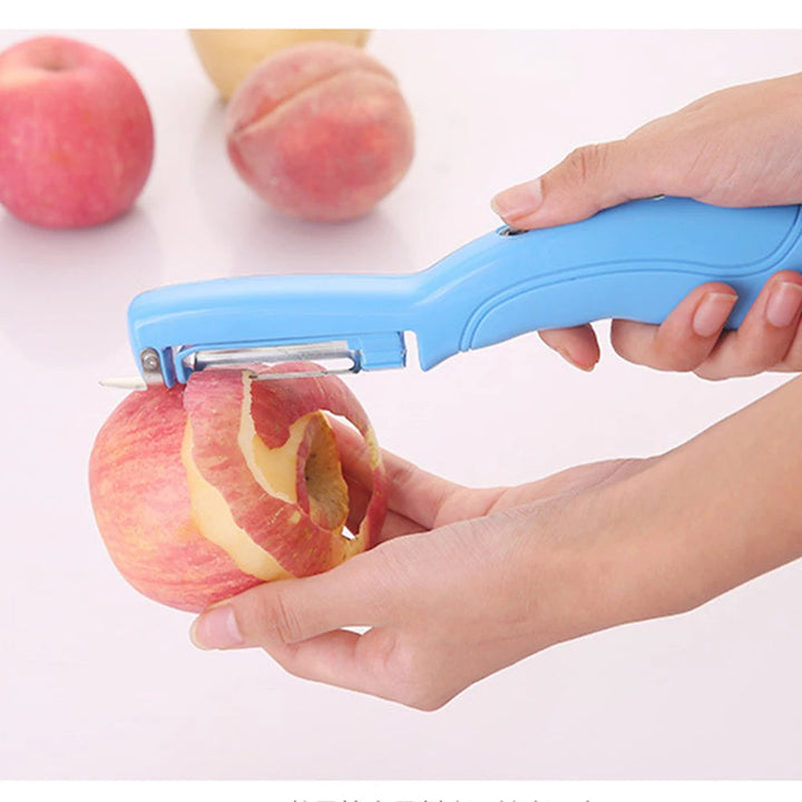 Electric Fruit Vegetable Peeler Apple Potato Carrot Kitchen Gadget