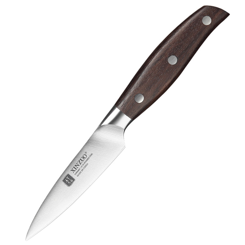 6pc High Carbon German Stainless Steel Kitchen Knife Set