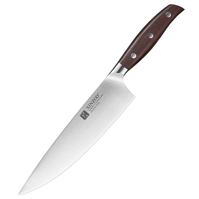 6pc High Carbon German Stainless Steel Kitchen Knife Set