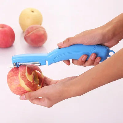 Electric Fruit Vegetable Peeler Apple Potato Carrot Kitchen Gadget