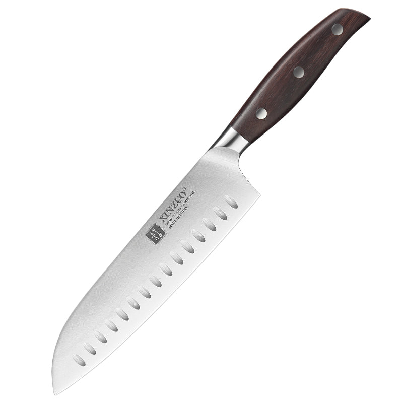 6pc High Carbon German Stainless Steel Kitchen Knife Set