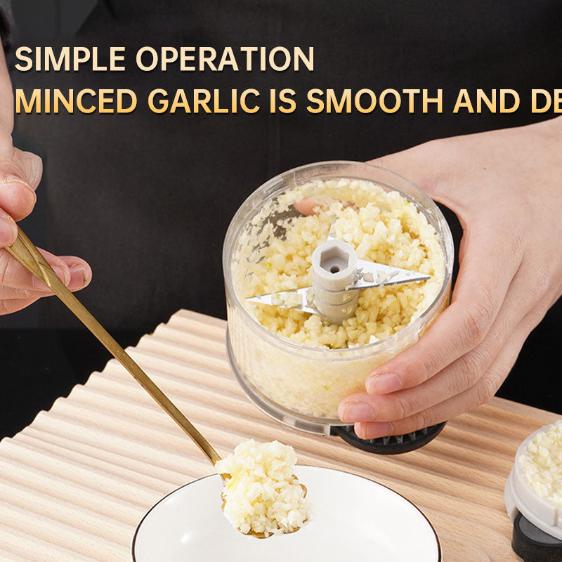 Garlic Press Roller Manual Garlic Crusher Kitchen Gadget Tool