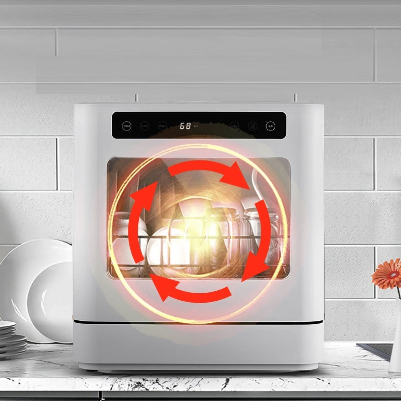 Mini Automatic Dishwasher