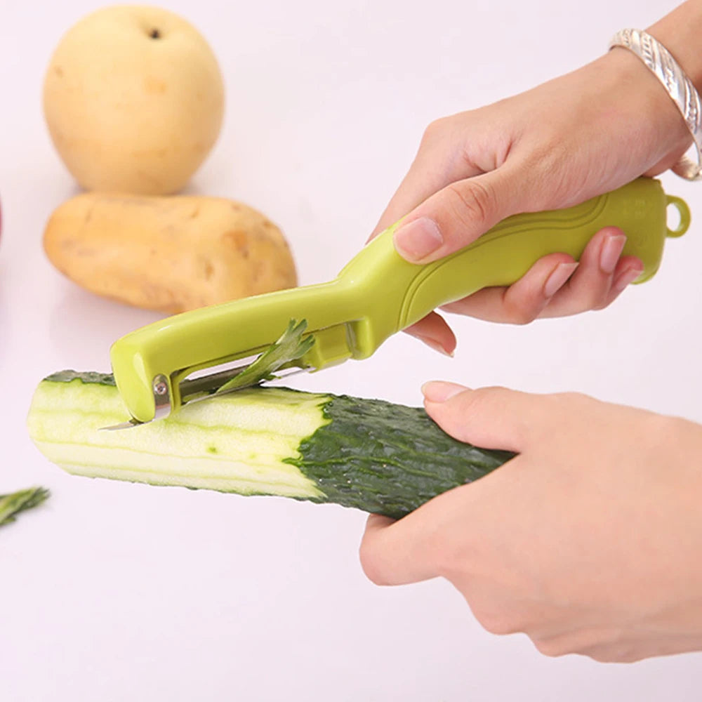 Electric Fruit Vegetable Peeler Apple Potato Carrot Kitchen Gadget