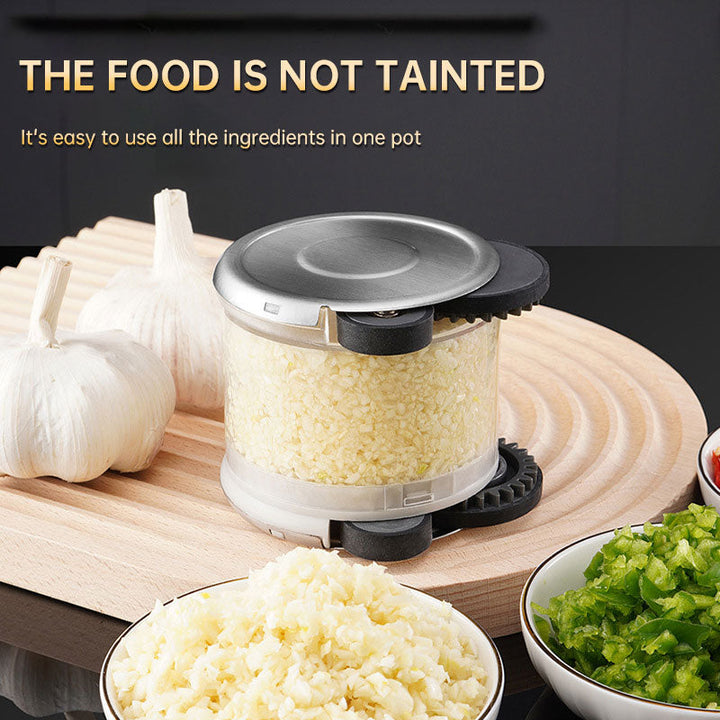Garlic Press Roller Manual Garlic Crusher Kitchen Gadget Tool