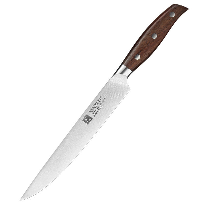 6pc High Carbon German Stainless Steel Kitchen Knife Set