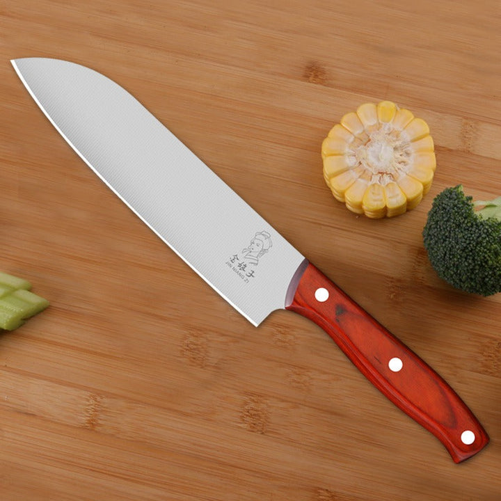 Stainless Steel Chef Knife Multi-Purpose Vegetable Meat Small Kitchen