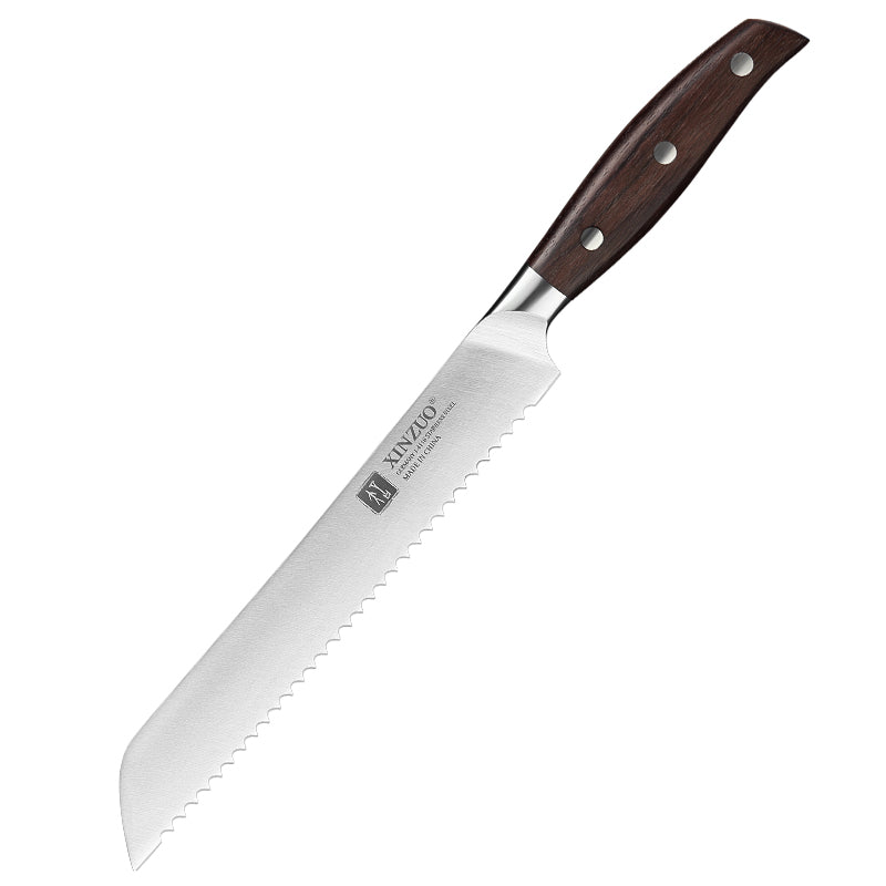 6pc High Carbon German Stainless Steel Kitchen Knife Set