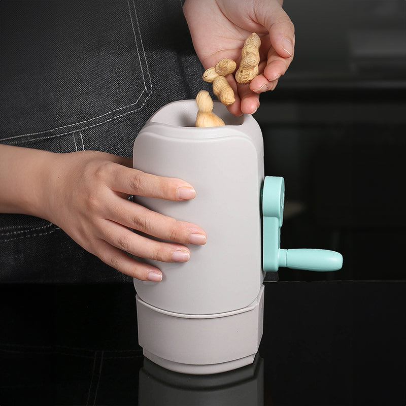Hand Operated Peanut Shelling Tool for Pistachios Kitchen Gadget