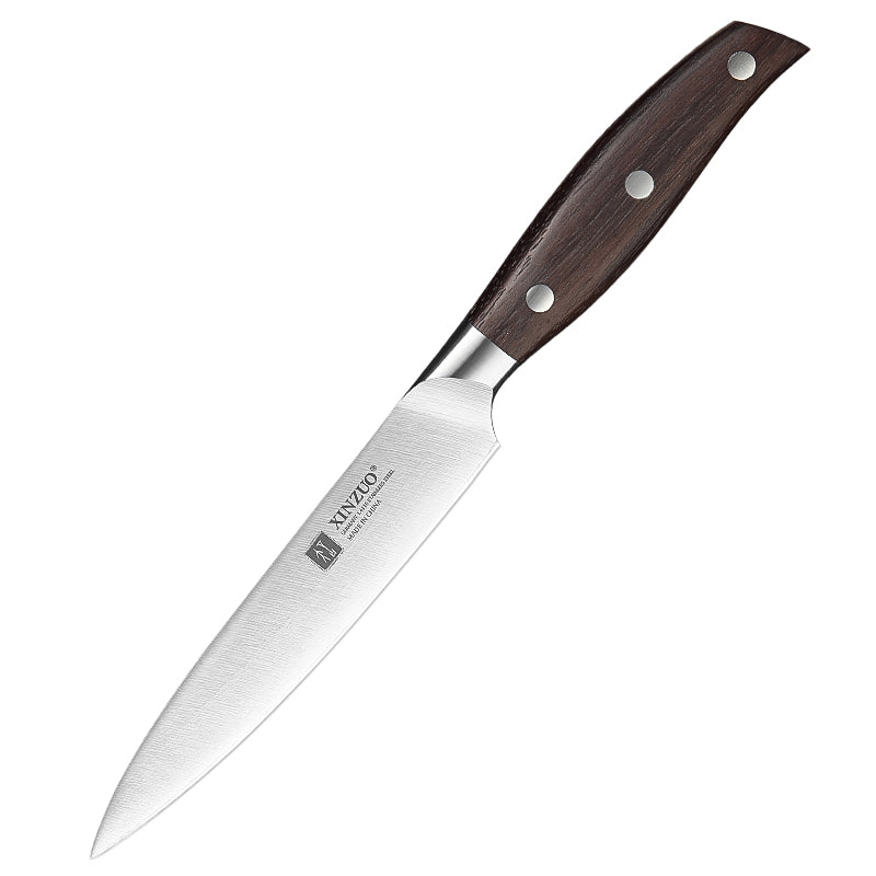 6pc High Carbon German Stainless Steel Kitchen Knife Set