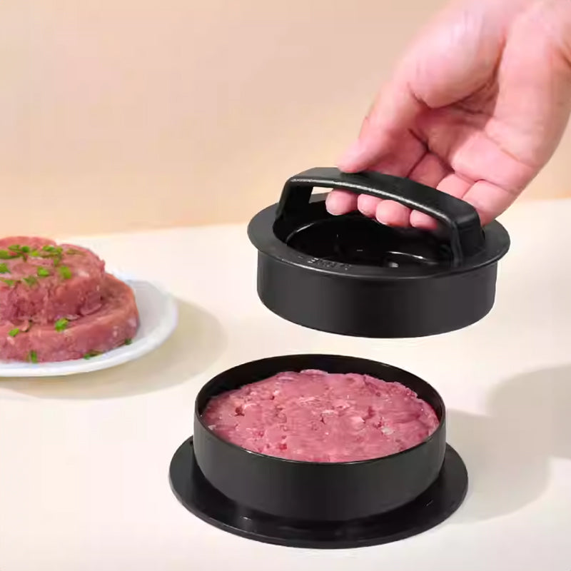 3 in 1 Manual Burger Patty Meatball Press Kitchen Gadget