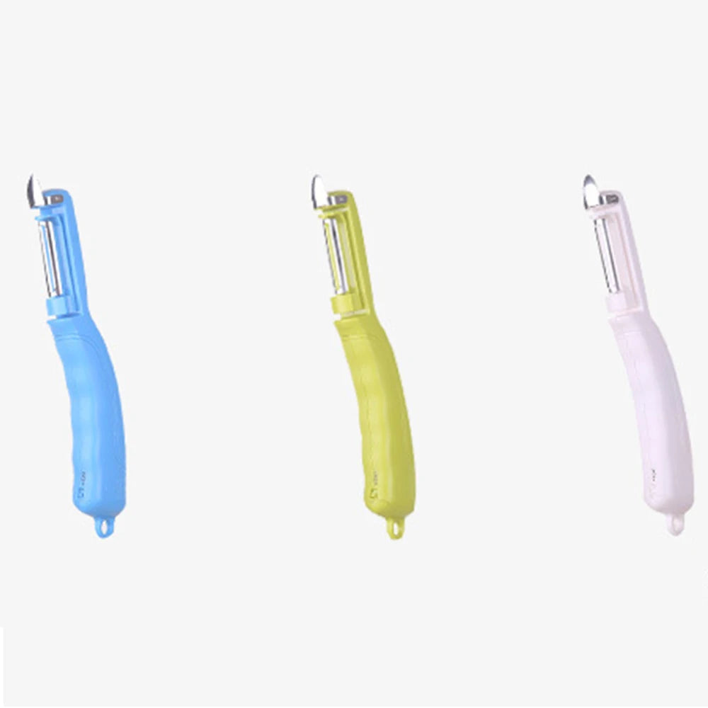 Electric Fruit Vegetable Peeler Apple Potato Carrot Kitchen Gadget