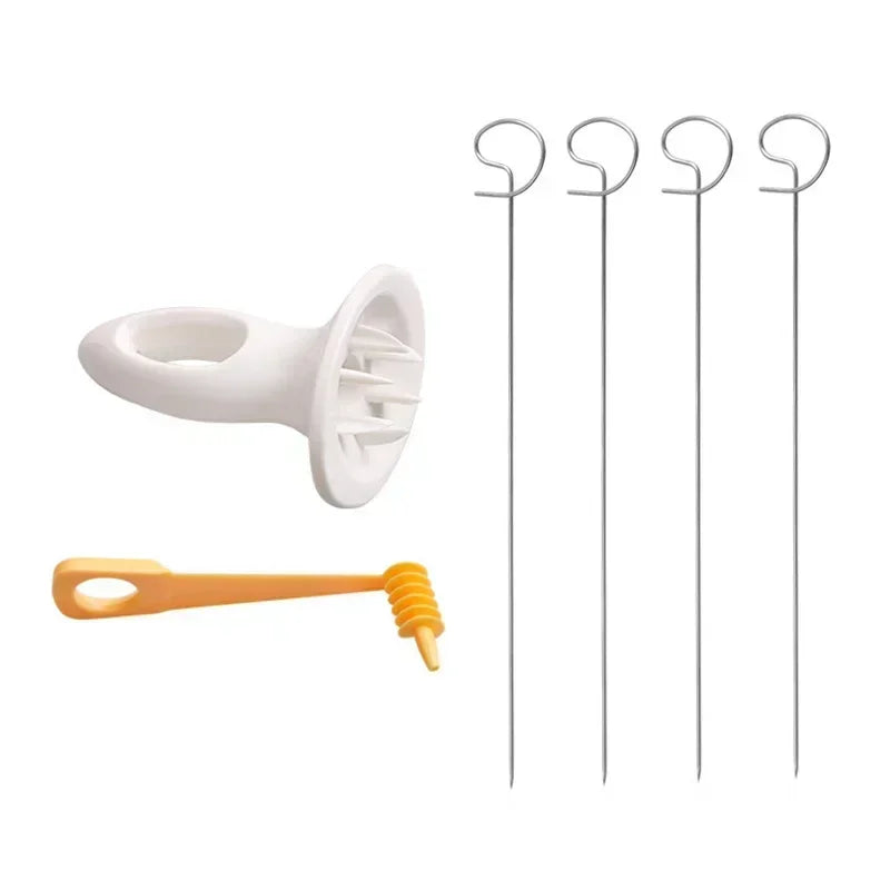 Potato Spiral Cutter Vegetable Slicer Whirlwind Kitchen Gadget Tool