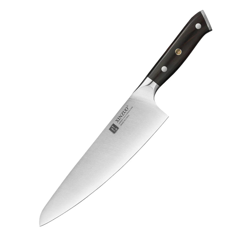 5 PCS Kitchen Knives Set German