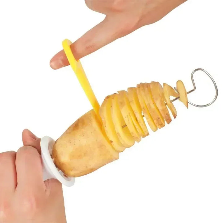 Potato Spiral Cutter Vegetable Slicer Whirlwind Kitchen Gadget Tool