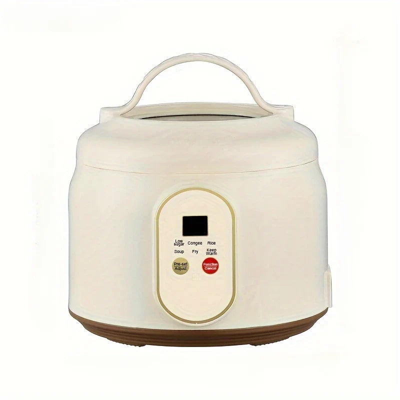 1.8L Electric Rice Cooker Portable Non Stick Smart Multi Cooker