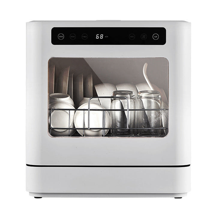 Mini Automatic Dishwasher