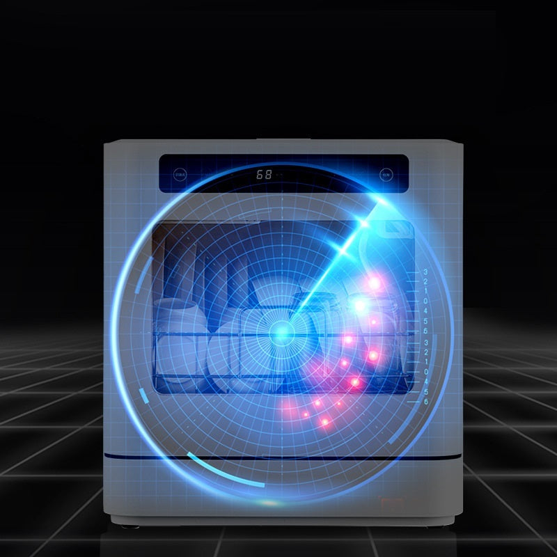 Mini Automatic Dishwasher