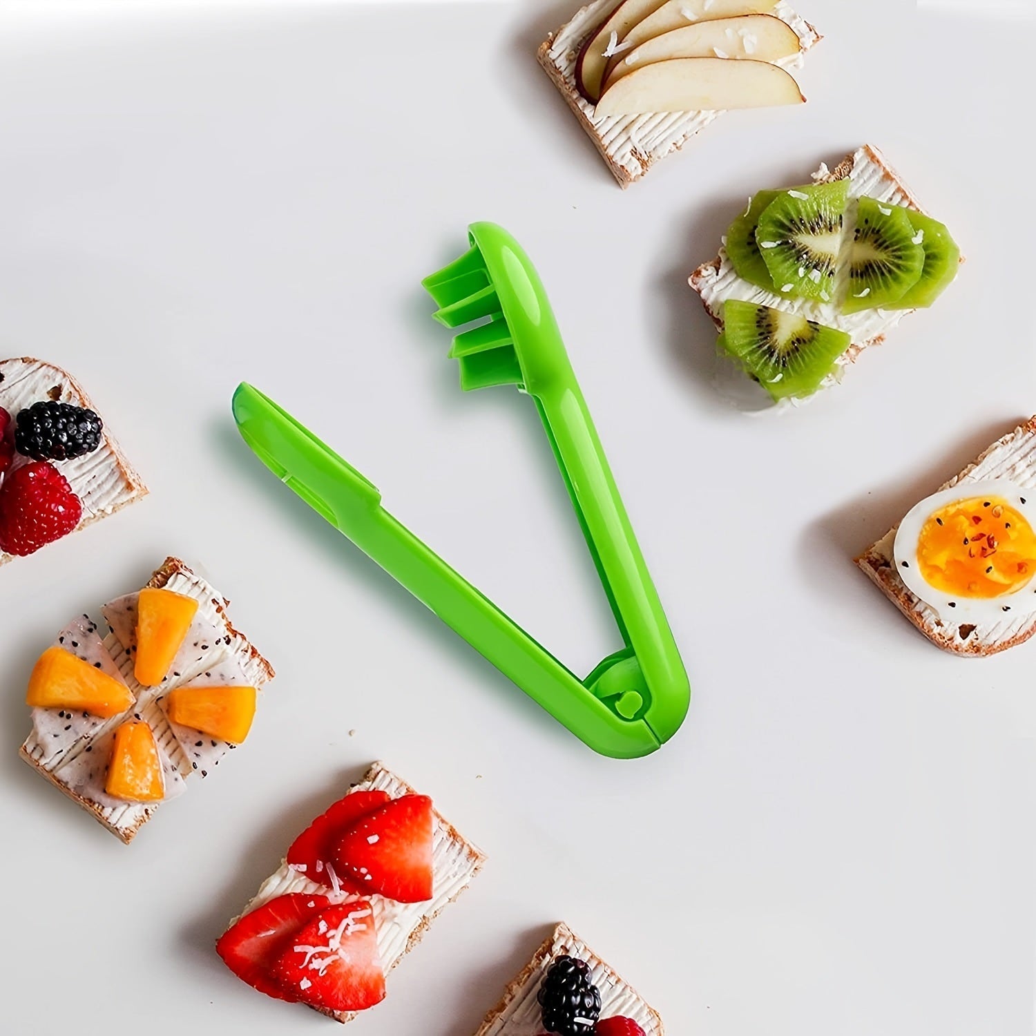 Grape Tomato Strawberry Cutter Safe Kids Kitchen Gadget Tool