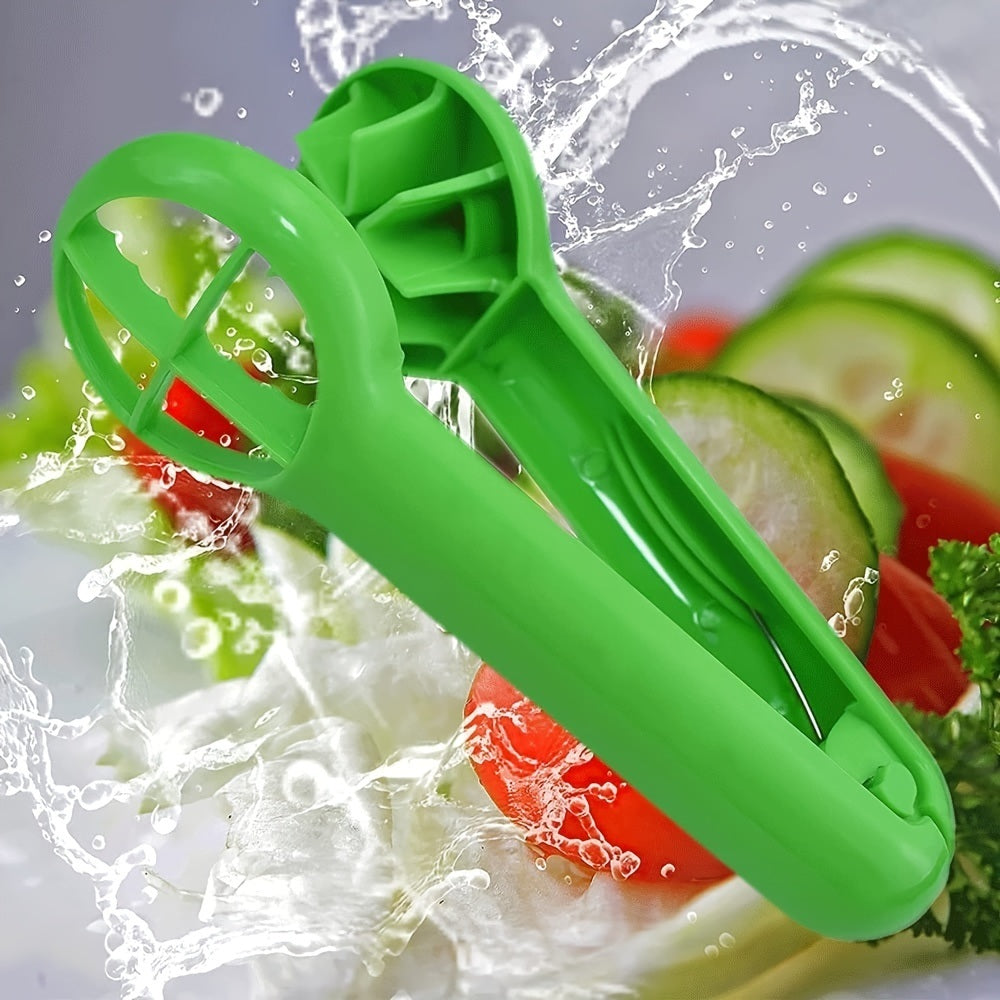 Grape Tomato Strawberry Cutter Safe Kids Kitchen Gadget Tool