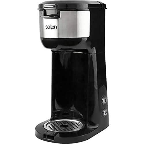 2-in-1 Single Serve Coffee Maker