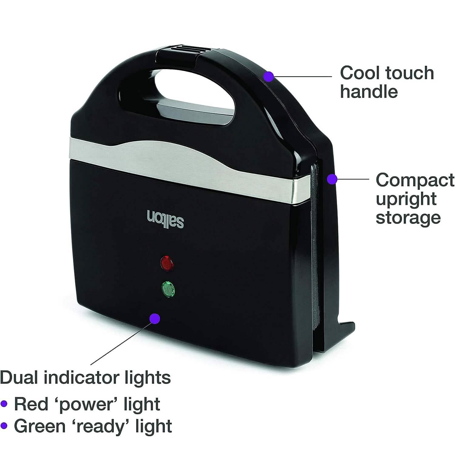 Waffle Maker - Black