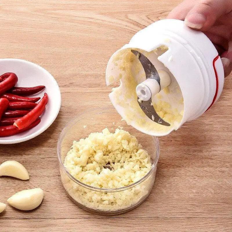 Mini Multifunction Vegetable Press Manual Puller Chopper Kitchen Gadget