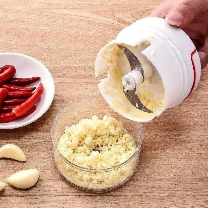 Mini Multifunction Vegetable Press Manual Puller Chopper Kitchen Gadget
