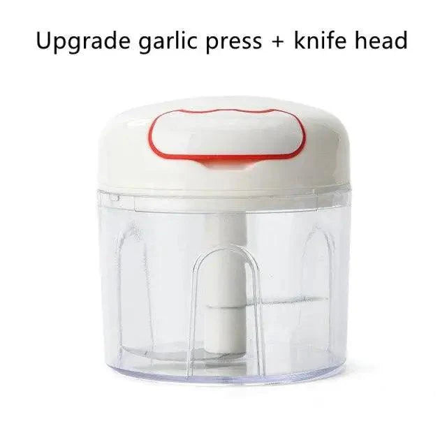 Mini Multifunction Vegetable Press Manual Puller Chopper Kitchen Gadget
